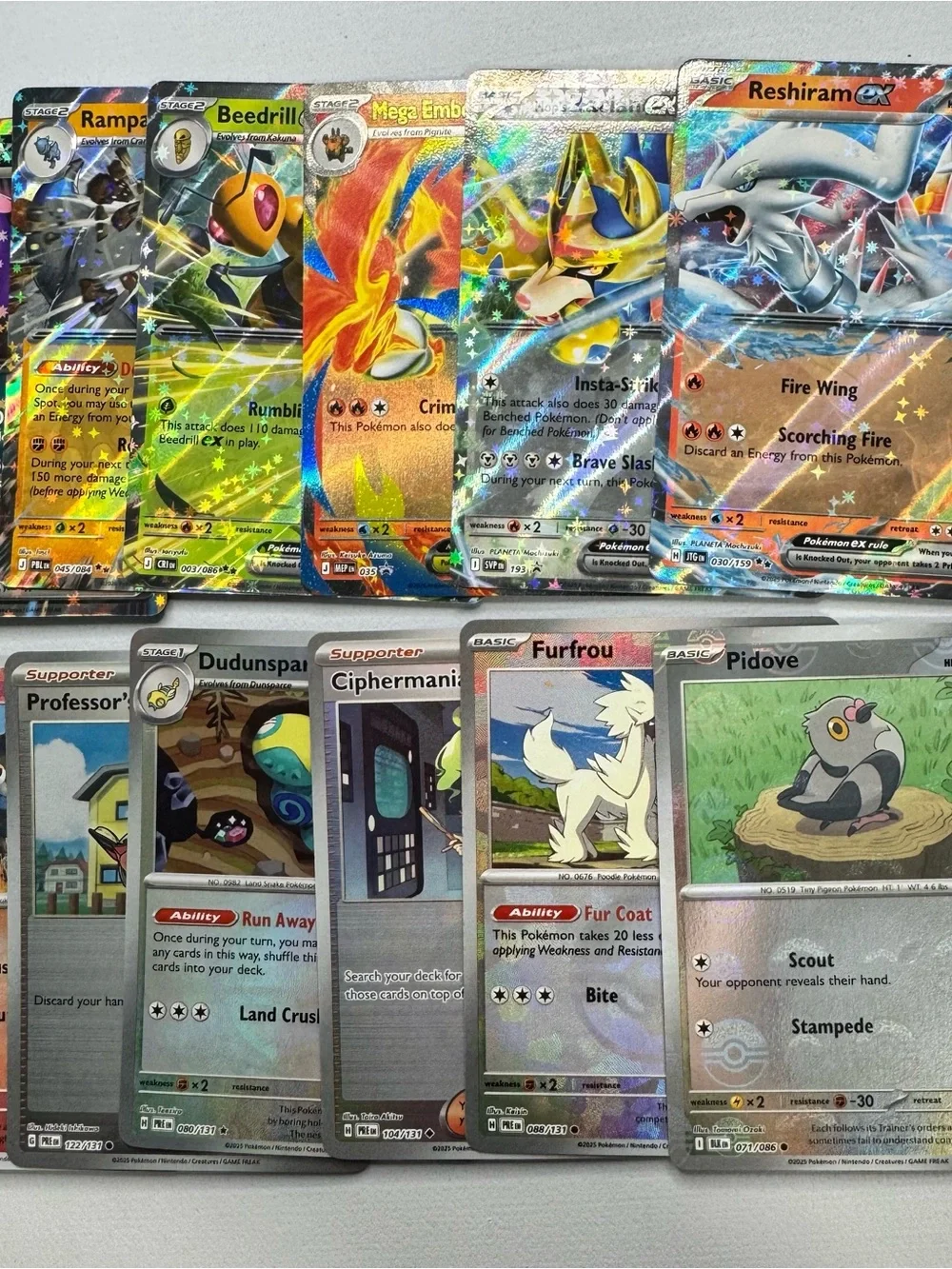 Pokémon TCG Card Lot of 20